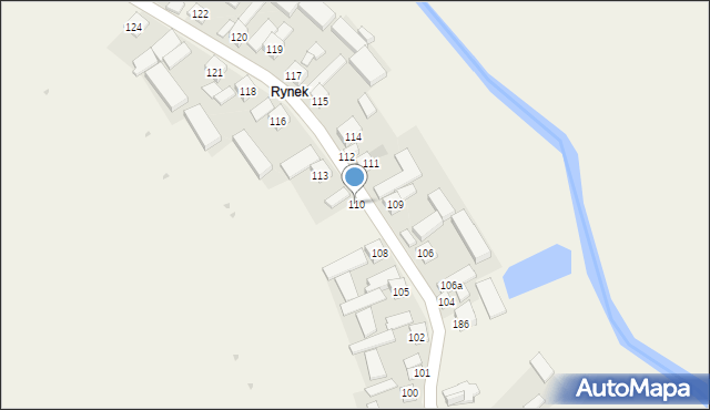 Cudzynowice, Cudzynowice, 110, mapa Cudzynowice