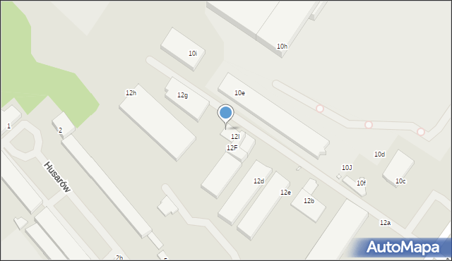 Szczecin, Cukrowa, 12J, mapa Szczecina