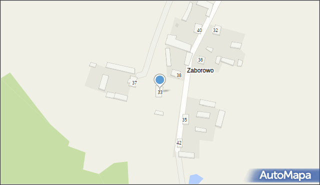 Ćwiersk, Ćwiersk, 33, mapa Ćwiersk