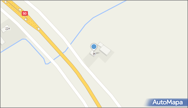 Cyganka, Cyganka, 35, mapa Cyganka