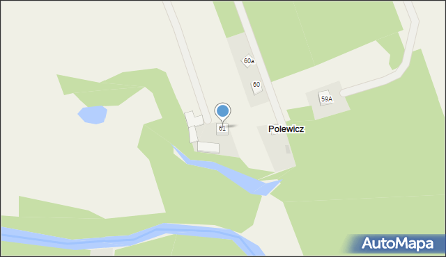 Cyganówka, Cyganówka, 61, mapa Cyganówka