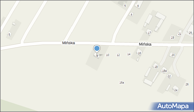 Cygów, Cygów, 51B, mapa Cygów