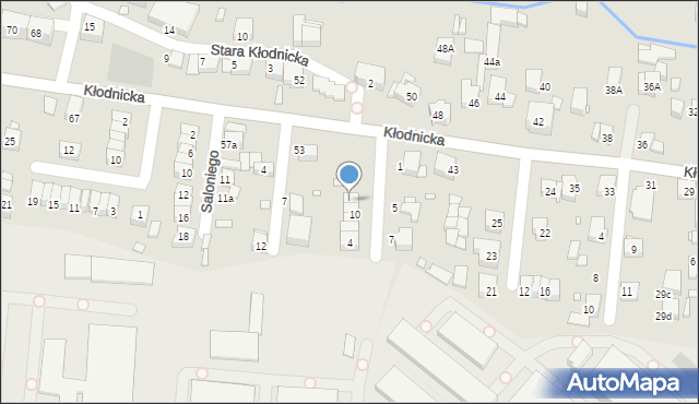 Katowice, Cybulskiego Zbigniewa, 12, mapa Katowic