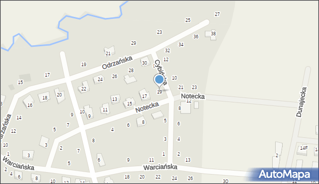 Pobiedziska, Cybińska, 19, mapa Pobiedziska