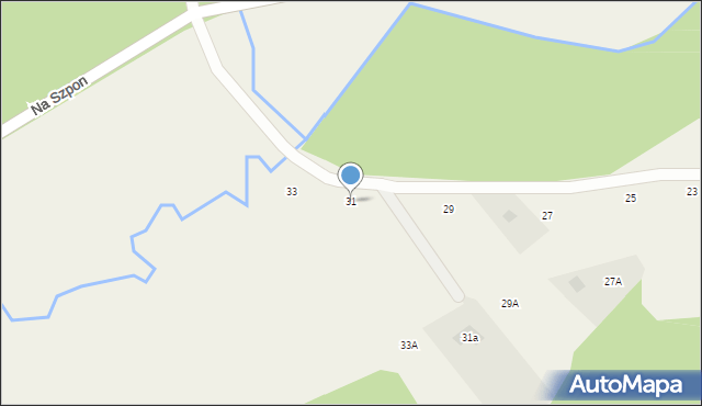 Trzepowo, Cystersów, 31, mapa Trzepowo