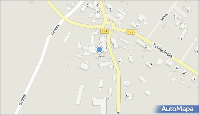 Barwice, Czaplinecka, 10, mapa Barwice