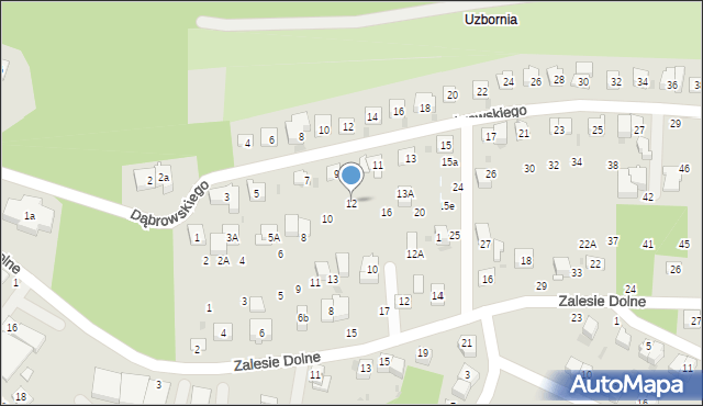 Bochnia, Czyżewicza Michała, 12, mapa Bochni