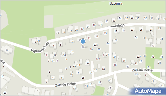 Bochnia, Czyżewicza Michała, 14, mapa Bochni