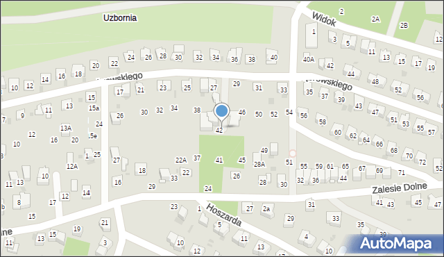 Bochnia, Czyżewicza Michała, 44, mapa Bochni