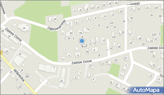 Bochnia, Czyżewicza Michała, 7, mapa Bochni