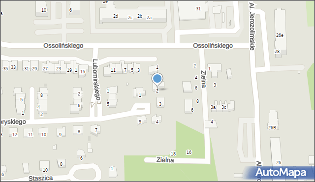 Brzeg Dolny, Czartoryskiego Adama Jerzego, 2, mapa Brzeg Dolny