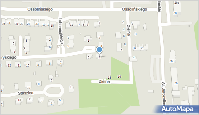 Brzeg Dolny, Czartoryskiego Adama Jerzego, 4, mapa Brzeg Dolny