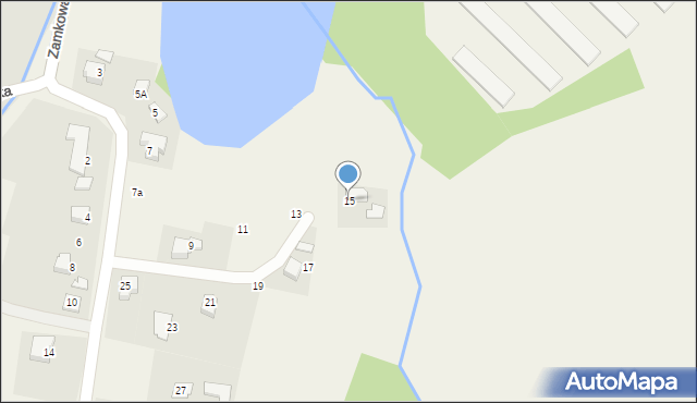 Bulowice, Czaniecka, 15, mapa Bulowice