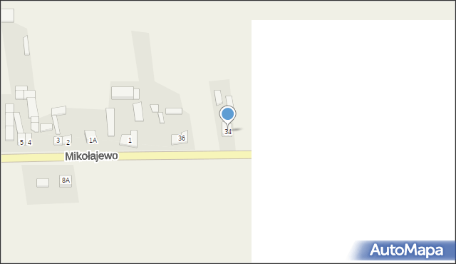 Ciszkowo, Czarnkowska, 34, mapa Ciszkowo