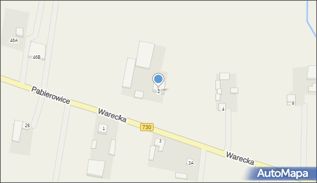 Czachów, Czachów, 2, mapa Czachów