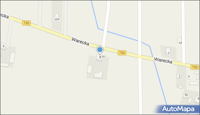 Czachów, Czachów, 8, mapa Czachów