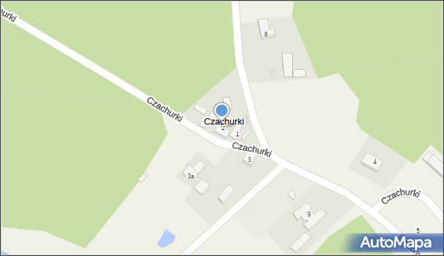 Czachurki, Czachurki, 2, mapa Czachurki