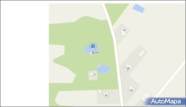 Czaczki Wielkie, Czaczki Wielkie, 39, mapa Czaczki Wielkie
