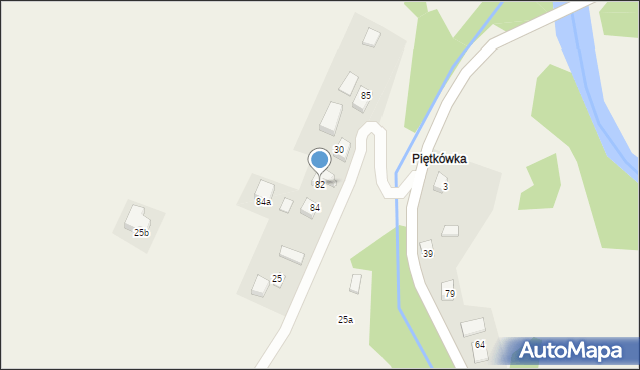 Czaczów, Czaczów, 82, mapa Czaczów