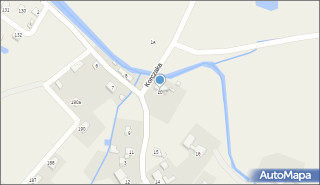 Czadrów, Czadrów, 10, mapa Czadrów