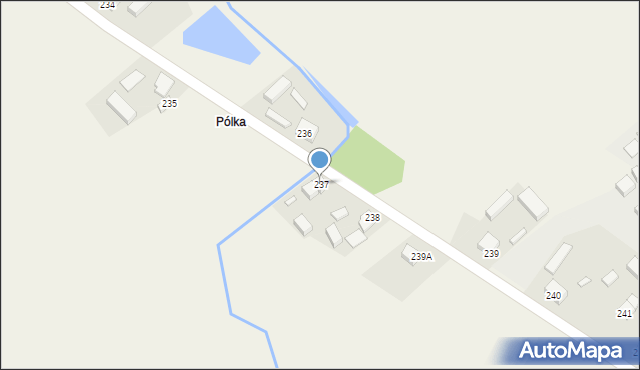 Czajków, Czajków, 237, mapa Czajków