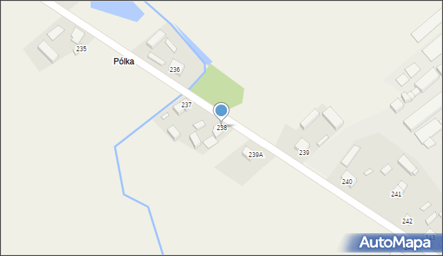 Czajków, Czajków, 238, mapa Czajków