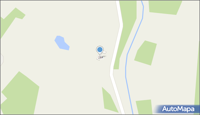 Czajkowa, Czajkowa, 14A, mapa Czajkowa