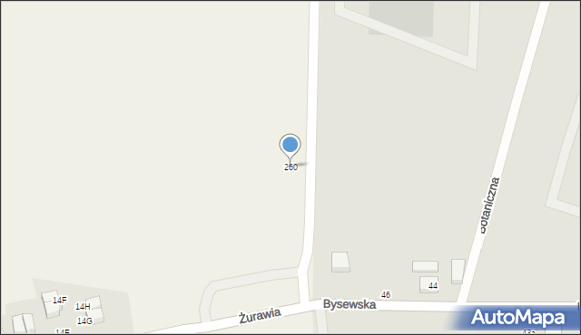 Czaple, Czaple, 260, mapa Czaple