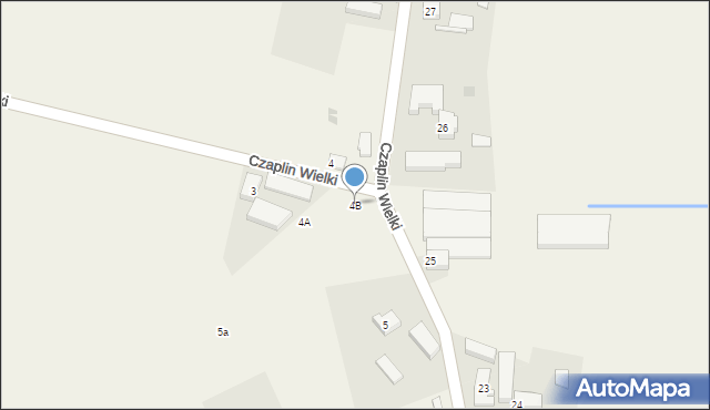 Czaplin Wielki, Czaplin Wielki, 4B, mapa Czaplin Wielki