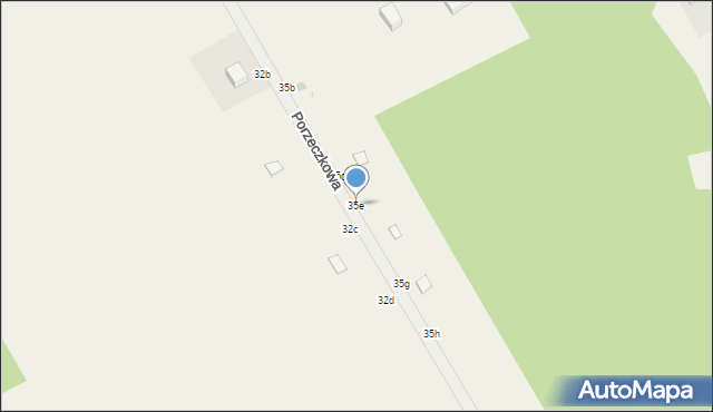 Czaplinek, Czaplinek, 35e, mapa Czaplinek