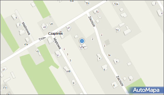 Czaplinek, Czaplinek, 47a, mapa Czaplinek