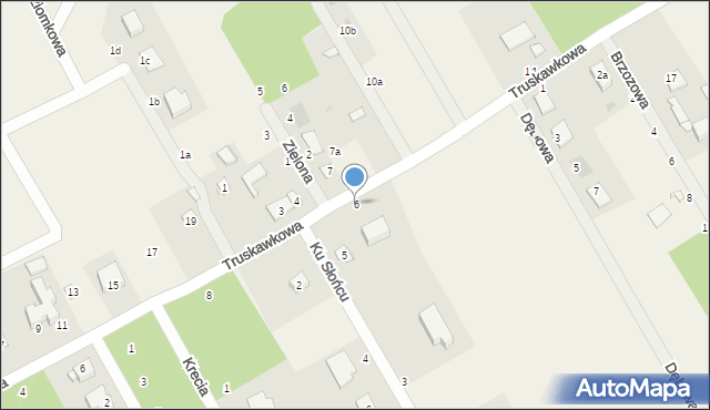 Czaplinek, Czaplinek, 6, mapa Czaplinek