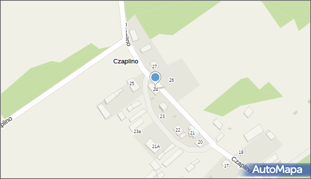 Czaplino, Czaplino, 24, mapa Czaplino