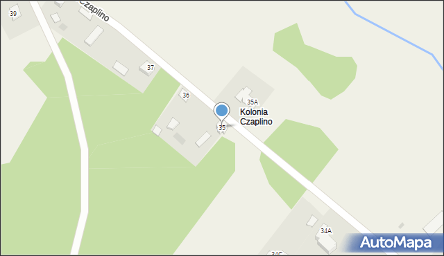 Czaplino, Czaplino, 35, mapa Czaplino