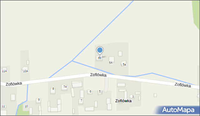 Czaplów, Czaplów, 6b, mapa Czaplów