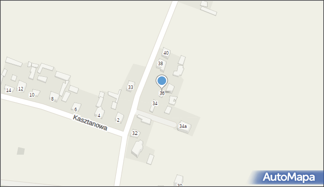 Czarnca, Czarnieckiego Stefana, hetm., 36, mapa Czarnca