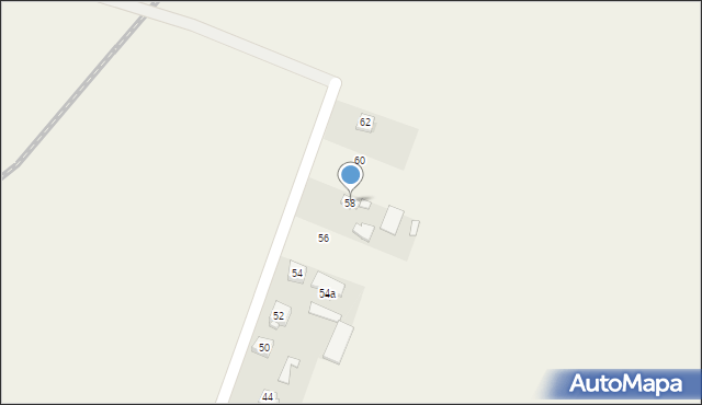 Czarnca, Czarnieckiego Stefana, hetm., 58, mapa Czarnca