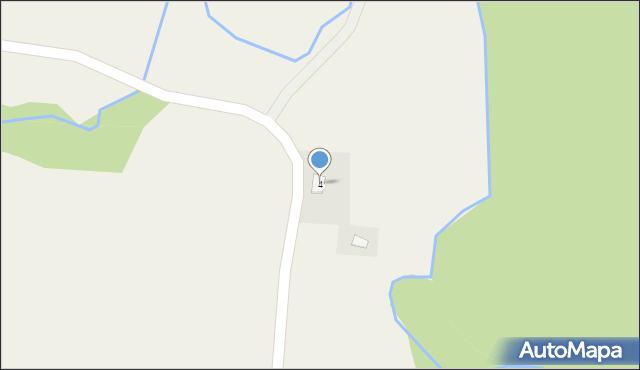Czarne, Czarne, 4, mapa Czarne