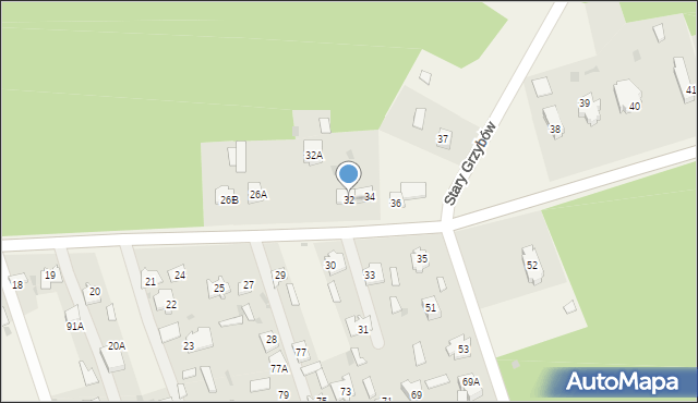 Czarniecka Góra, Czarniecka Góra, 32, mapa Czarniecka Góra