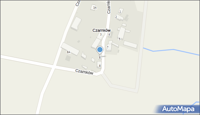 Czarnków, Czarnków, 6, mapa Czarnków