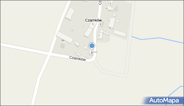 Czarnków, Czarnków, 8, mapa Czarnków