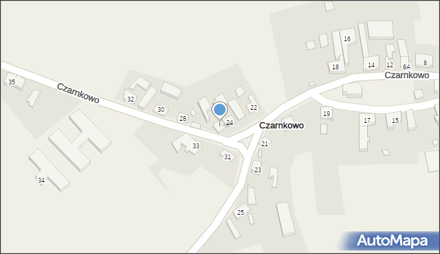 Czarnkowo, Czarnkowo, 26, mapa Czarnkowo