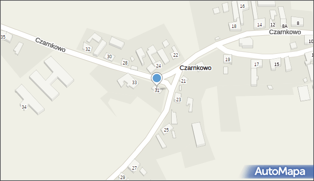 Czarnkowo, Czarnkowo, 31, mapa Czarnkowo