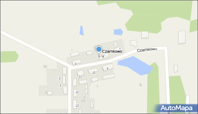 Czarnkowo, Czarnkowo, 5, mapa Czarnkowo