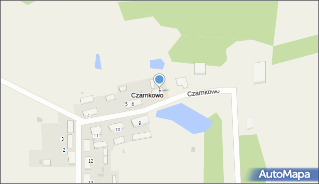 Czarnkowo, Czarnkowo, 7, mapa Czarnkowo