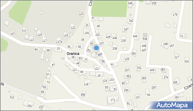 Czarnochowice, Czarnochowice, 34, mapa Czarnochowice