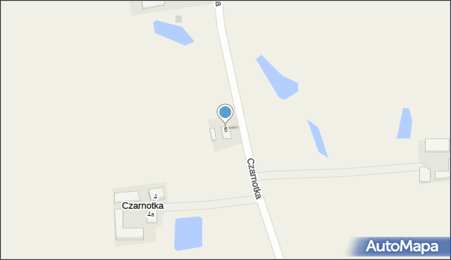 Czarnotka, Czarnotka, 6, mapa Czarnotka