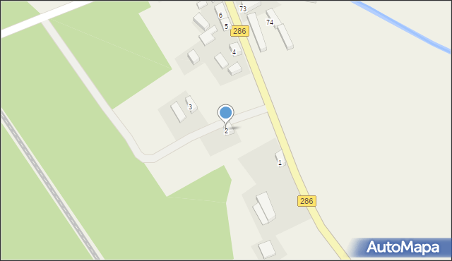 Czarnowice, Czarnowice, 2, mapa Czarnowice