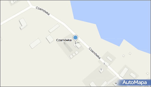 Czarnówka, Czarnówka, 6, mapa Czarnówka