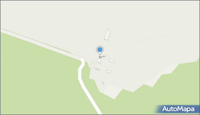 Czarnówko, Czarnówko, 34, mapa Czarnówko